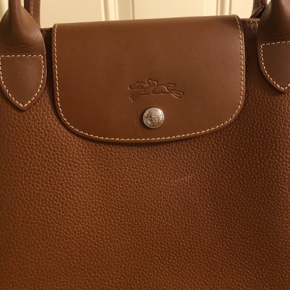 longchamp cognac le pliage